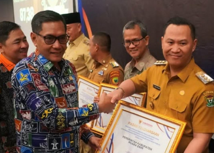 Pemkab Muara Enim Pertahankan Predikat Kualitas Tertinggi Pelayanan Publik