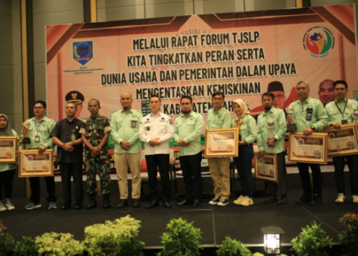 PT Bukit Asam Dinobatkan Jadi Perusahaan Terbaik di Ajang Serelo CSR Award 2024