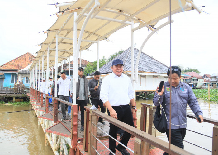 Gubernur Herman Deru Dorong Aktifkan Kembali Festival di Kampung Wisata Al-Munawar