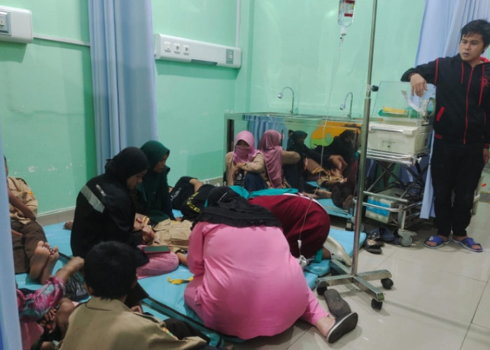 Puluhan Pelajar SMP Negeri 12 Prabumulih Diduga Keracunan Makanan saat Ikuti Perkemahan Pramuka