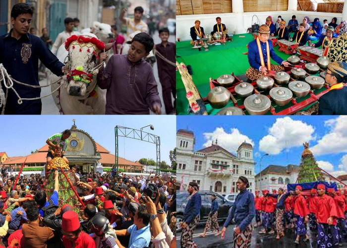 Unik dan Beragam, Ini 5 Tradisi Saat Idul Adha Beberapa Daerah di Indonesia