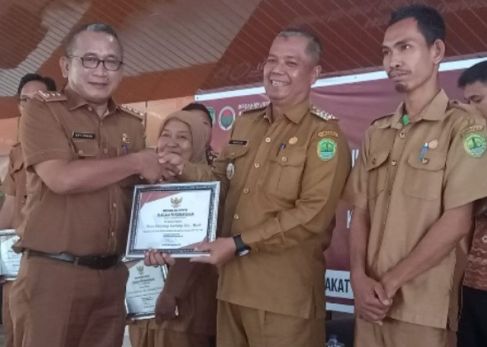 Secara Umum Status Desa di Kabupaten PALI Kategori Maju