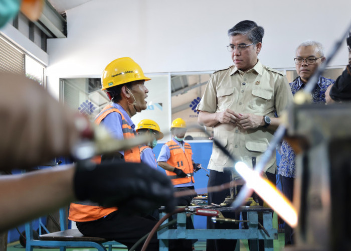 Menaker Minta Peserta Pelatihan Vokasi Bangun Portofolio, Bukan Sekadar Sertifikat