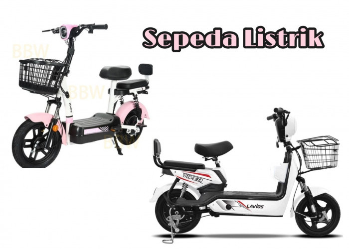 9 Rekomendasi Sepeda Listrik Power 350 Watt Cocok Untuk Anak dan Perempuan, Update Harga Terbaru