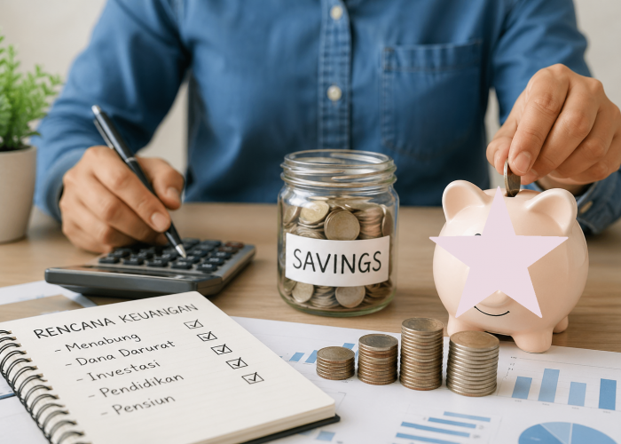 Tips Hemat untuk Masa Depan, Ini Cara Cerdas Mengatur Keuangan Sejak Dini
