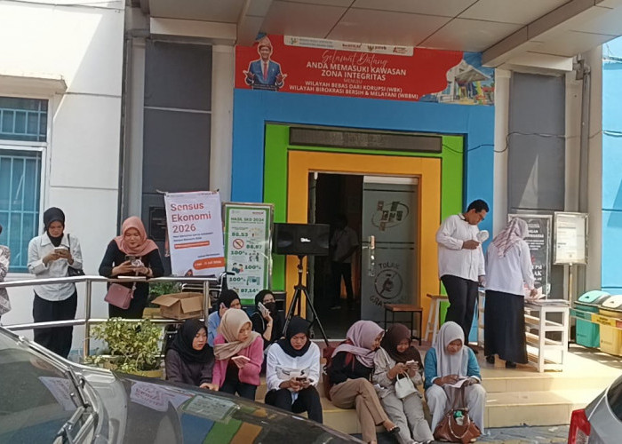 Peminat Tinggi, Pelamar Mitra Tambahan BPS Muara Enim Capai Ribuan Orang
