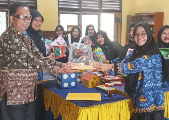 TK Negeri 1 Muara Enim Terima Bantuan dari SPAB BPMP Sumsel