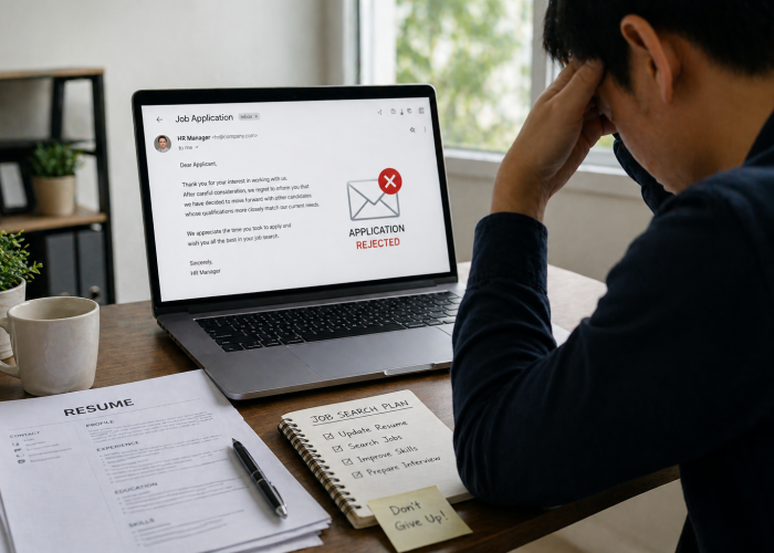 Gagal Melamar Kerja, Ini Penyebab dan Cara Mengatasinya