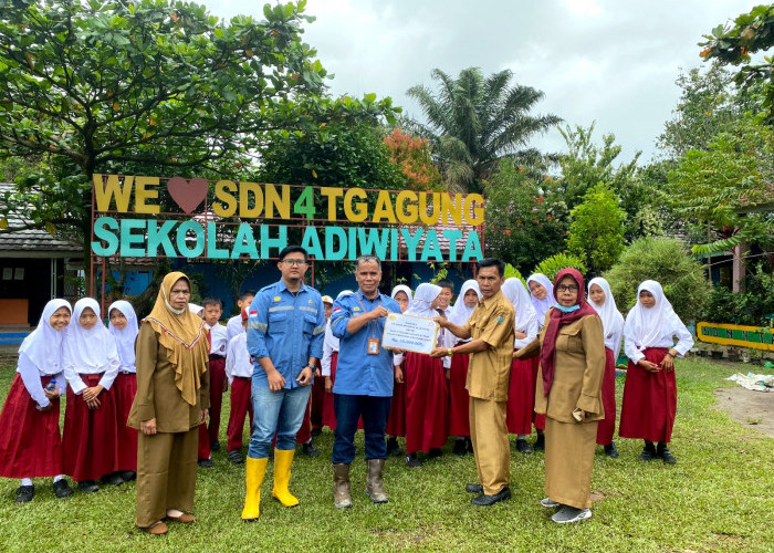 SDN 4 Tanjung Agung Muara Enim Siap Menuju Adiwiyata Tingkat Provinsi Sumsel