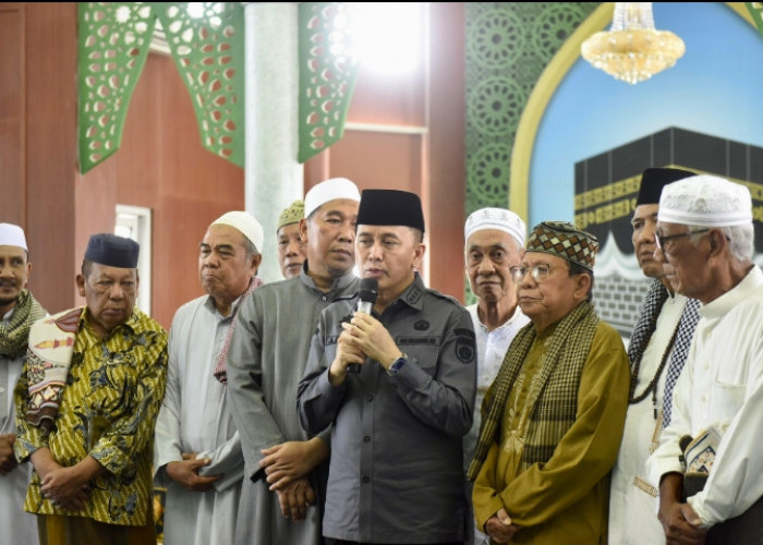 Pj Gubernur Sumsel Ajak Masyarakat Jaga Kondusifitas Daerah