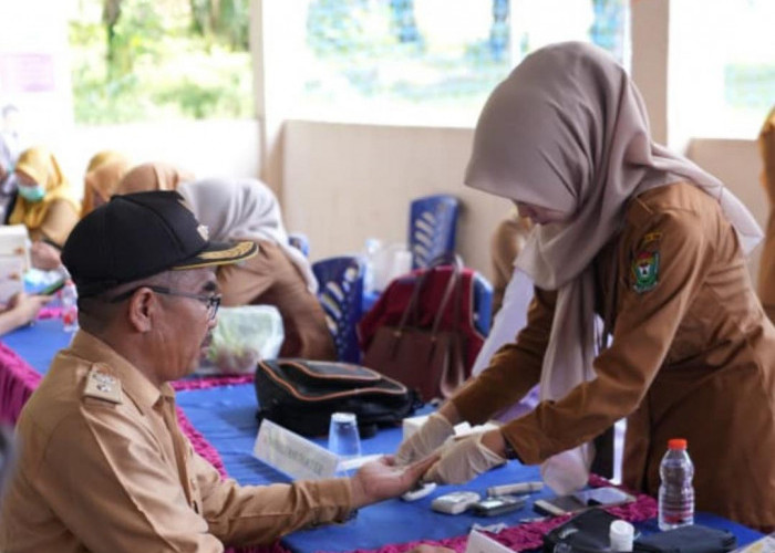 Cek Kesehatan Gratis Pemkab Muara Enim, Langkah Nyata Tingkatkan Kesadaran Masyarakat