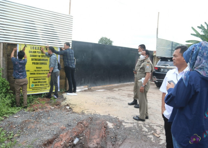Tipidter Polda Sumatera Selatan Sidak 10 Gudang BBM Ilegal, Hasilnya