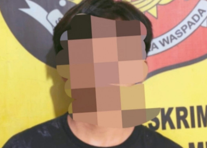 Dua Pelaku Pencurian Keramik Dibekuk Tim Trabazz Polsek Gunung Megang