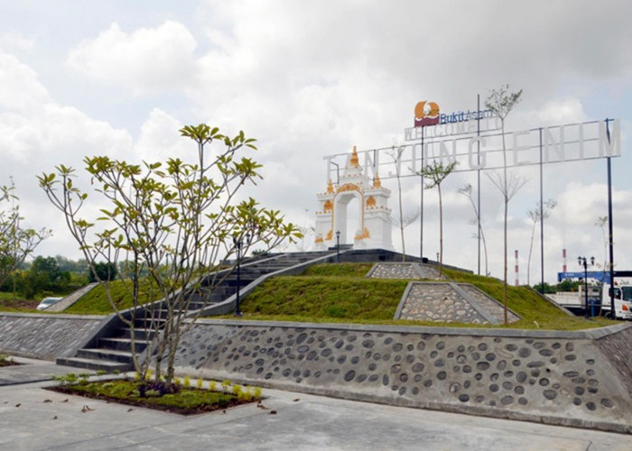 Gapura Sriwijaya PT Bukit Asam, Ternyata Ini Maknanya