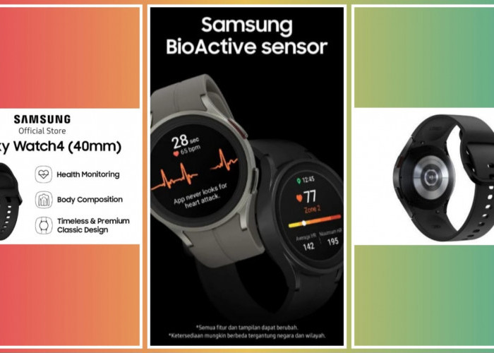 Ini Menarik! Semua Tipe Samsung Galaxy Watch4 dan Galaxy Watch6 Turun Harga, Bukan Jam Tangan Biasa