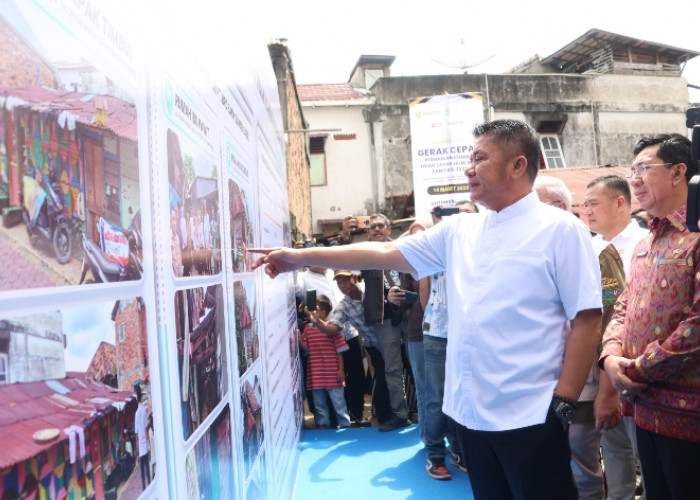 Gubernur Optimis Target 2.500 RTLH se-Sumsel Rampung Dibedah dalam Waktu 100 Hari