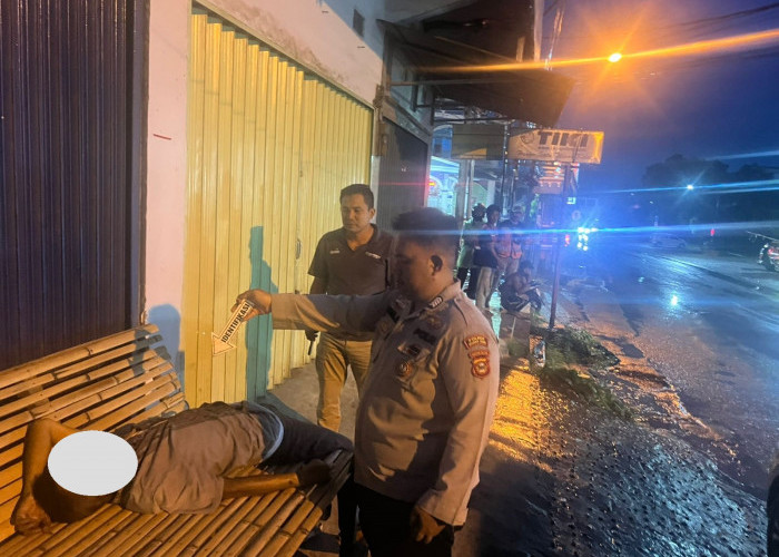 Diduga Sakit, Pria di Muara Enim Ini Ditemukan Tewas 