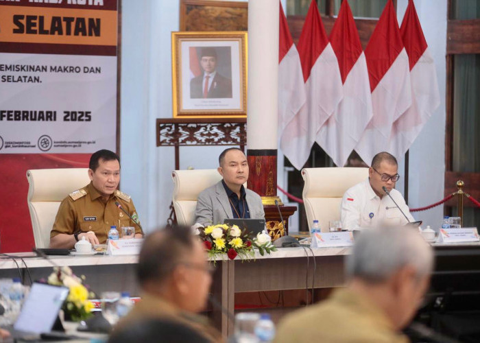 Pj Gubernur Harapkan Kabupaten/Kota se-Sumsel Sinergi Sukseskan Program Pengentasan Kemiskinan