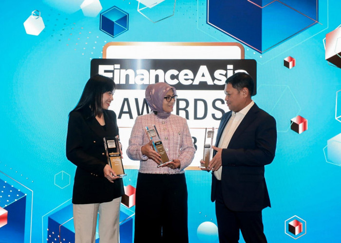 Sstt! Bank Mandiri Boyong 10 Penghargaan dari FinanceAsia