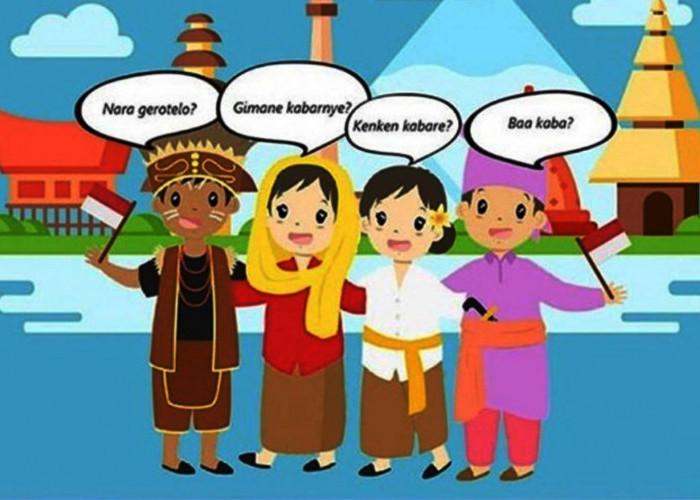 38 Bahasa Daerah di Indonesia Semi Resmi, Ini Daftarnya