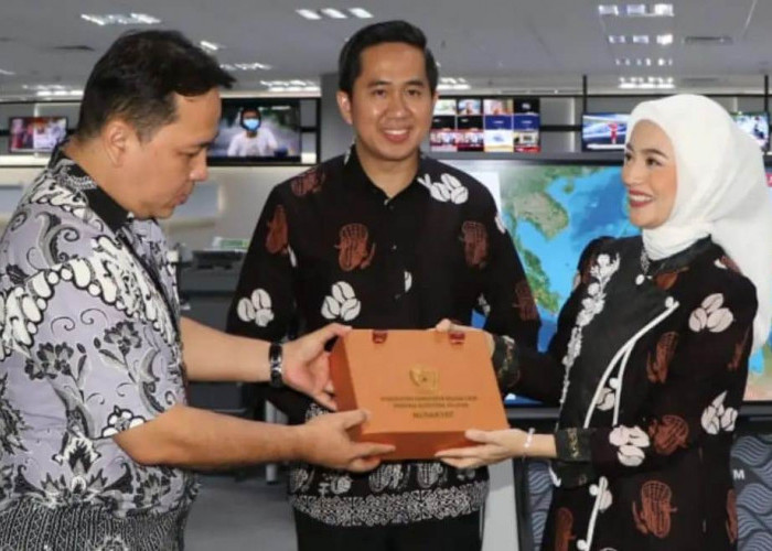 Wawancara Siniar Pada Program Nusa Raya, Kaffah Paparkan Potensi Unggulan di Kabupaten Muara Enim Sumsel