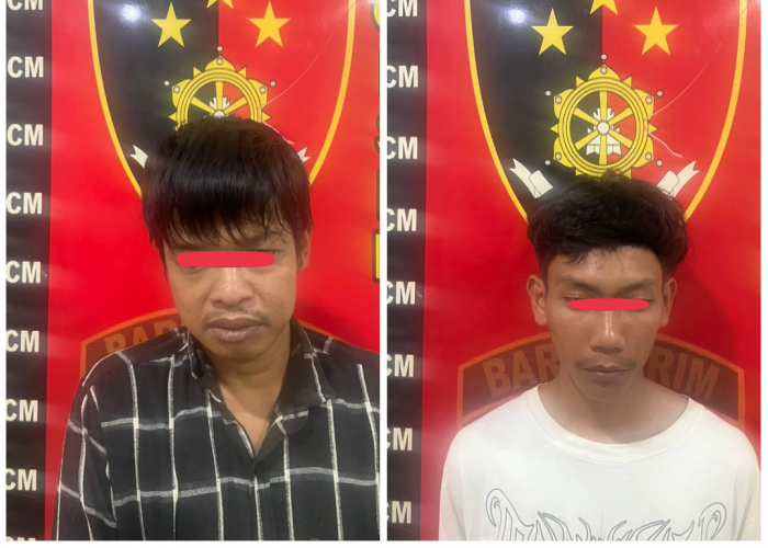 Dua Kali Bobol Kontrakan, 2 Pemuda Ditangkap Tim Libas Polsek Lawang Kidul