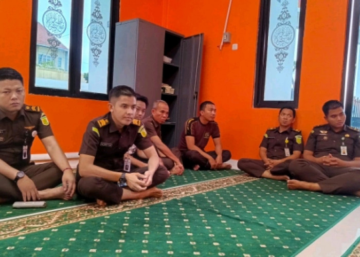 Tingkatkan Pemahaman Keagamaan, Kejari Muara Enim Gelar Kajian Ramadan