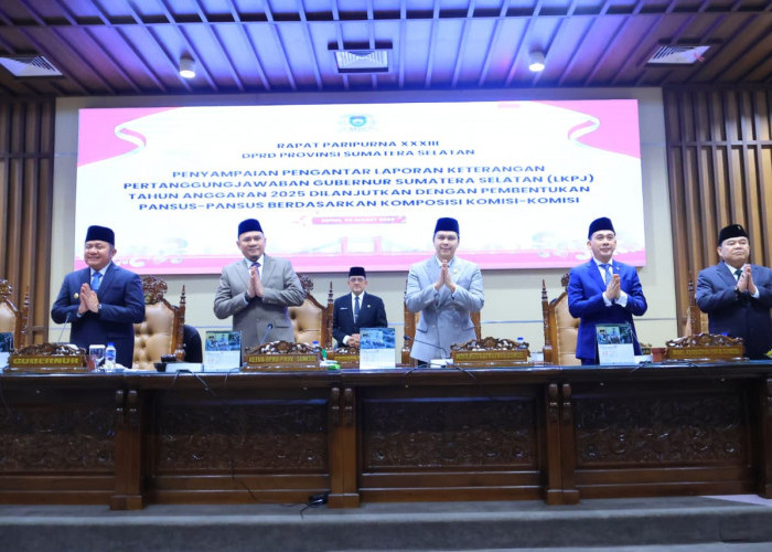 Gubernur Herman Deru Paparkan 28 Penghargaan dan Capaian Pembangunan Sumsel dalam LKPJ 2025