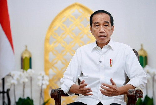 Presiden Jokowi Kembali Ajak Warga Pakai Masker