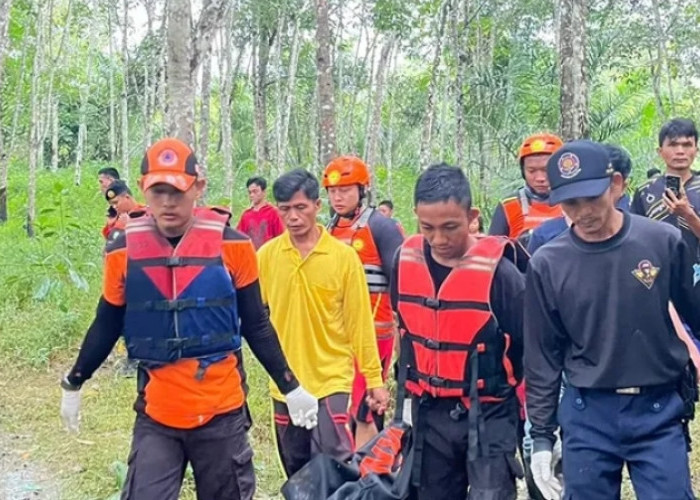 Tenggelam di Sungai Niru, Jasad Bocah SD di Muara Enim Ini Ditemukan Sejauh 1,5 Km