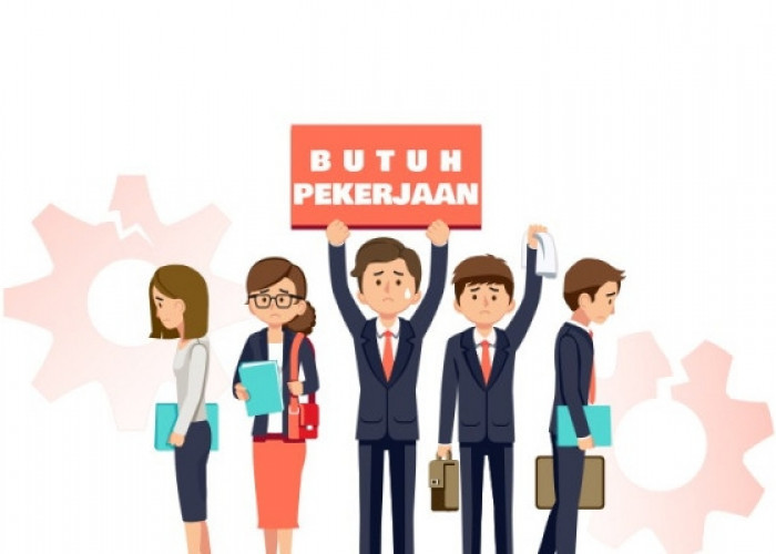 Tingkat Pengangguran Terbuka 2024 Muara Enim Sebesar 4,09 Persen