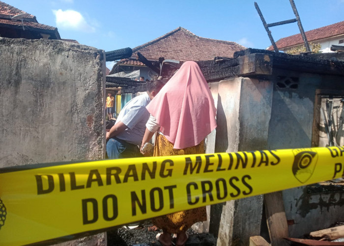 2 Unit Rumah di Muara Enim Hangus Terbakar, Polisi Cari Tahu Penyebabnya