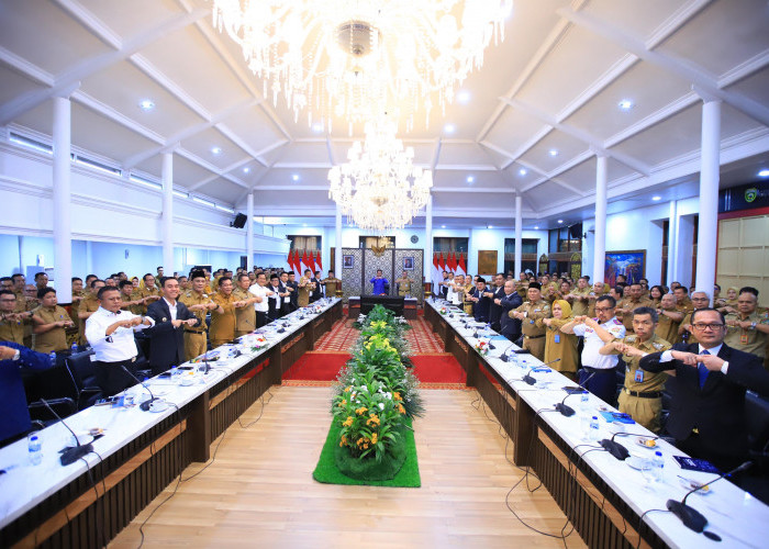 Kejar 2,4 Juta Kendaraan Penunggak Pajak, Gubernur Herman Deru Tekankan Pentingnya Rasa Memiliki