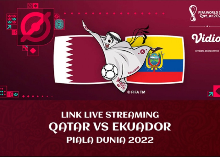 Piala Dunia 2022: Qatar Vs Ekuador, Prediksi Pertandingan hingga Link Live Streaming Laga Pembuka