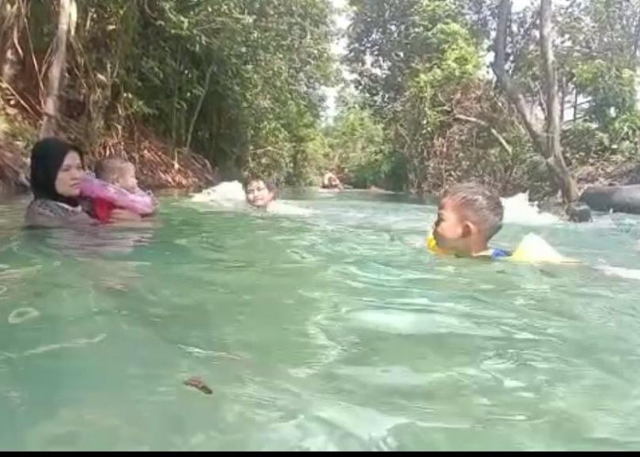 Kabupaten PALI Punya Wisata Sungai Biru, Ini Lokasinya 