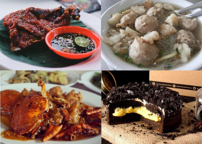 7 Destinasi Wisata Kuliner Legendaris di Lampung, Nomor 4 Wong Sumsel Sudah Sangat Familiar