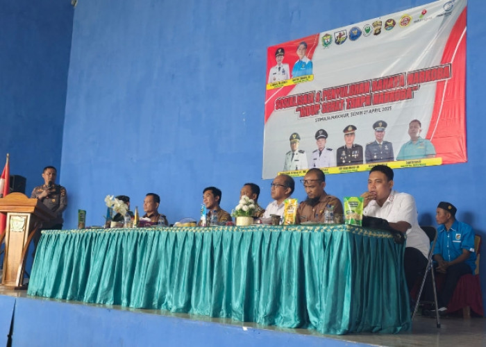 Ajak Masyarakat Perang Melawan Narkoba