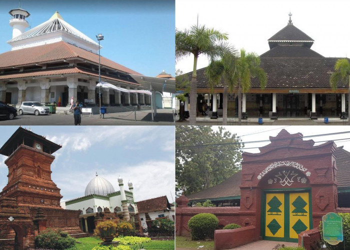 10 Masjid Tertua di Indonesia Cocok Dijadikan Tempat Wisata Religi