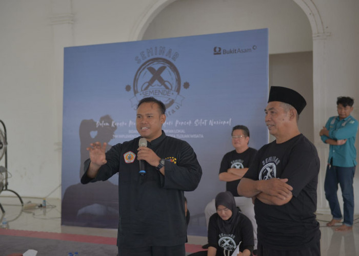 Kembalinya Silat Kuntau di Lawang Kidul Muara Enim