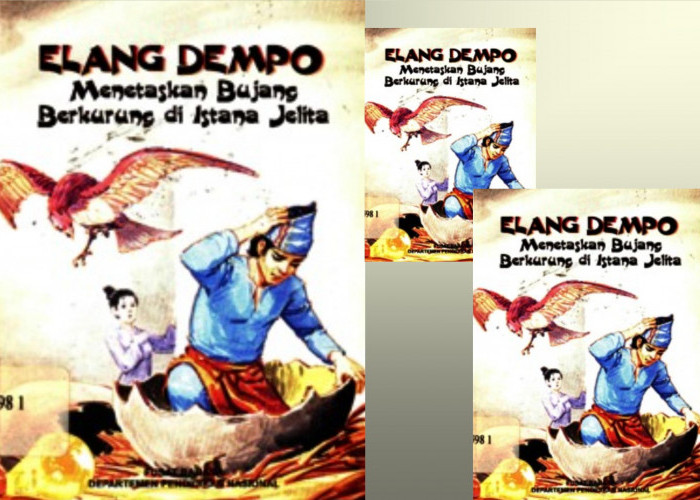 Elang Dempo Menetaskan Bujang Berkurung di Istana Jelita (Bagian 1)