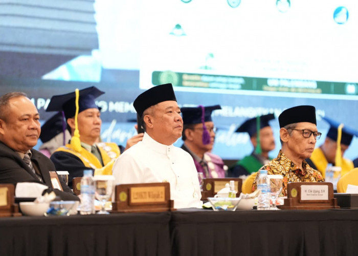 Wagub Sumsel Ajak Perguruan Tinggi Perkuat Sinergi Cetak SDM Unggul Menuju Indonesia Emas 2045