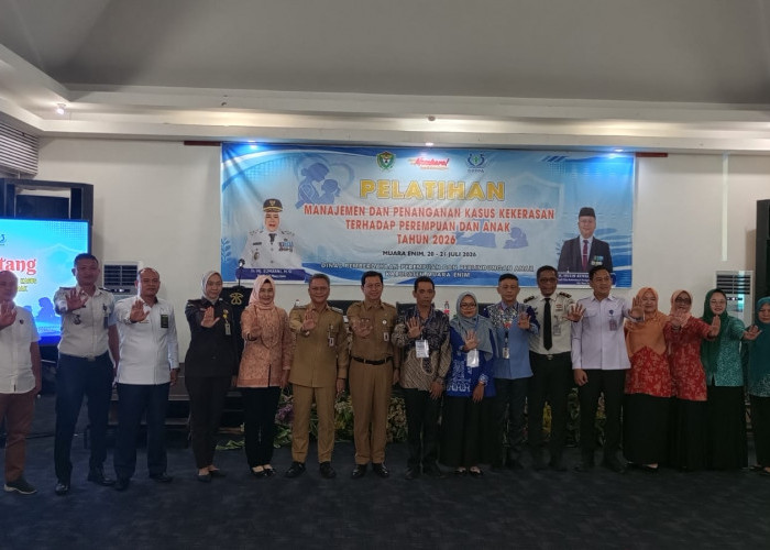 Dinas PPPA Muara Enim Bekali 40 Tenaga Pendidik Penanganan Kasus Kekerasan