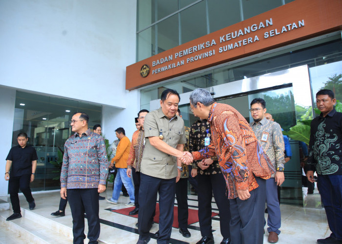 Terima LHP BPK, Wagub Sumsel Tegaskan Komitmen Tindak Lanjut Rekomendasi