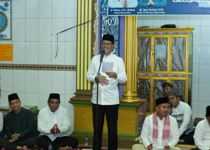 Bupati Muara Enim Ajak Masyarakat Tingkatkan Ibadah Selama Ramadan