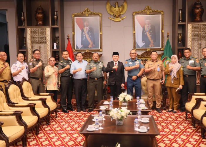 Jelang Pilkada Serentak 2024, Pj Gubernur Sumsel Minta Dukungan TNI dalam Menjaga Kondusifitas
