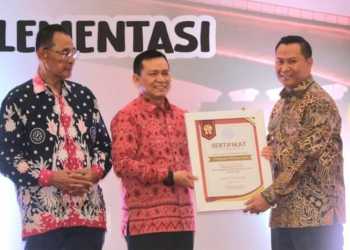 Berhasil Cegah dan Kendalikan Aids, Tuberculosis dan Malaria, Pemkab Muara Enim Terima Penghargaan Adinkes