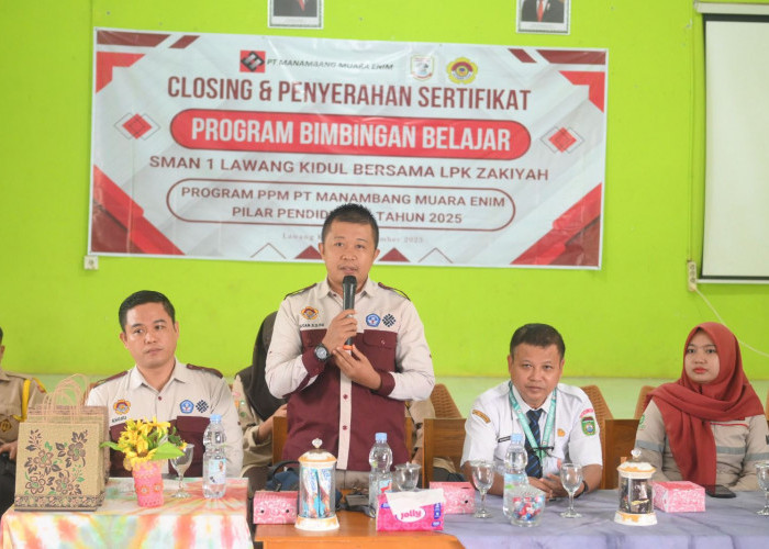 PT MME Kerja Sama LPK Zakiyah Muara Enim Sukses Gelar Program Bimbingan Belajar di SMA Negeri 1 Lawang Kidul