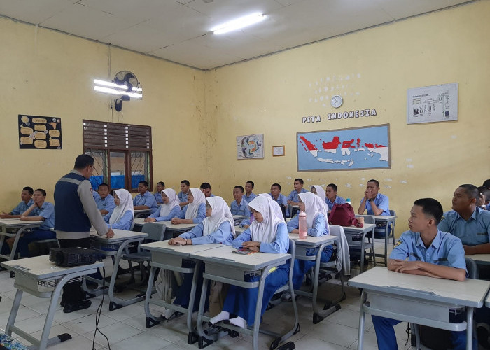 Bidar Kamtibmas, Bentuk Generasi Tertib Lalu Lintas dari Bangku Sekolah