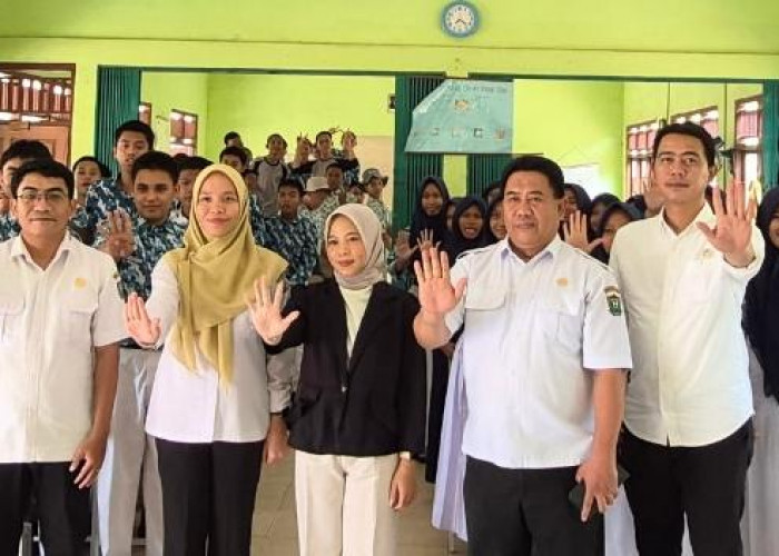 Cegah Perkawinan Anak, Dinas PPPA Muara Enim Beri Edukasi di 6 Sekolah