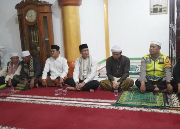 Bupati Ajak Masyarakat Kota Agung Jaga Kerukunan Antar Umat Agama